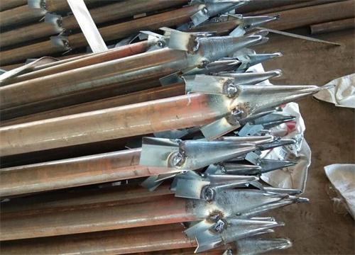 五莲管棚钢花管