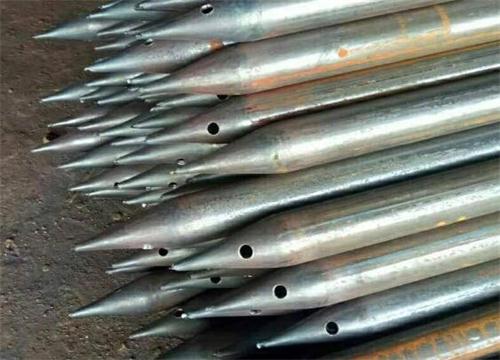 五莲隧道钢花管现货