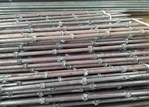 五莲隧道钢花管